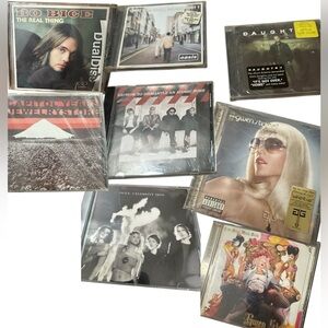 Rock Mix CD Collection with Various Artists